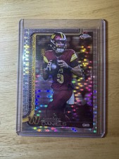 2025 Topps Chrome Jayden Daniels Pulsar Refractor