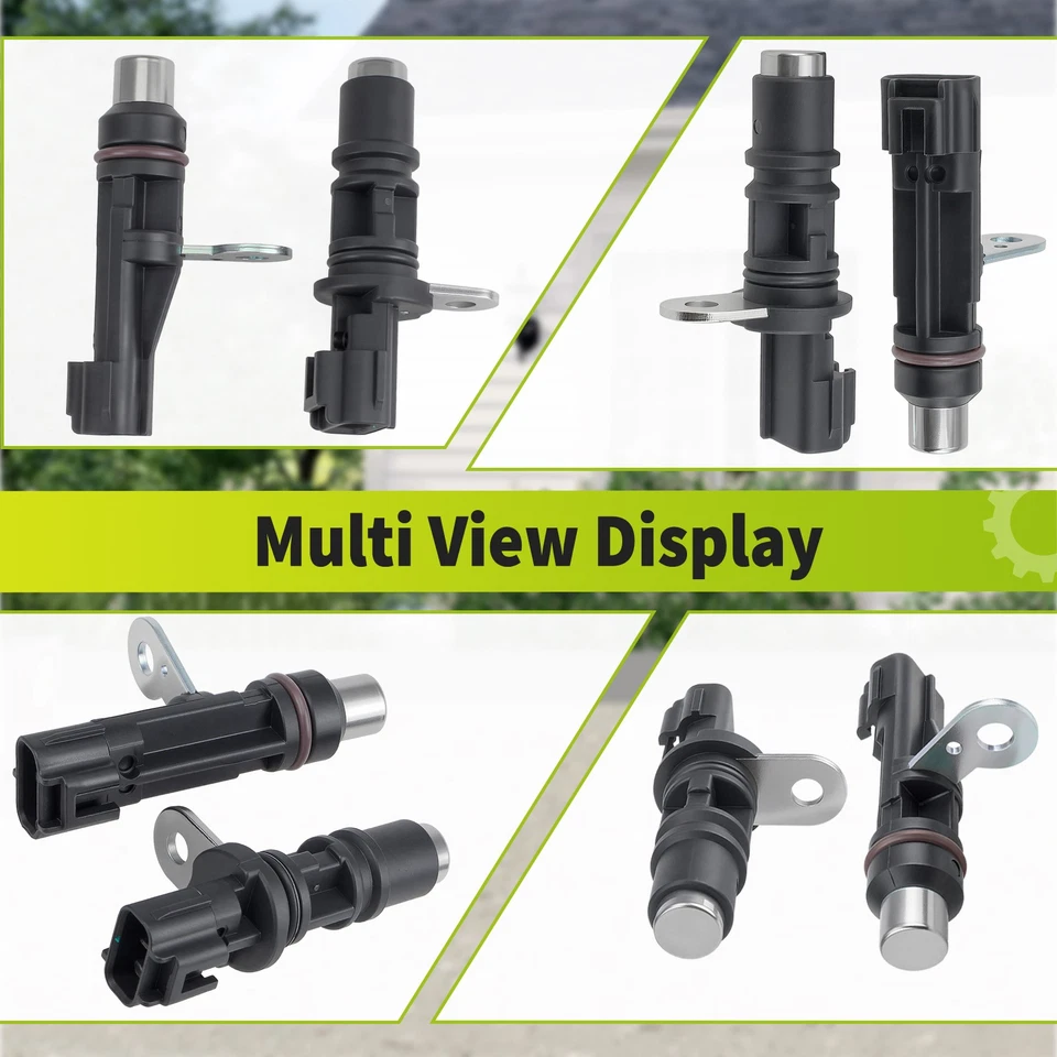 Cigüeñal + Sensor de posición del árbol de levas para Dodge Ram 1500 2002 2003-2008 4,7 L Foto 4 de 4