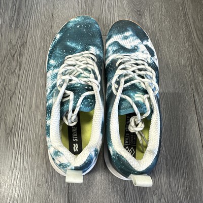 Strike Mvmnt Haze Trainer Shoes Mens 12.5 Blue White Car Wash Print Strike Mvmnt Haze Trainer Shoes Mens 12.5 Blue White Car  main image 3
