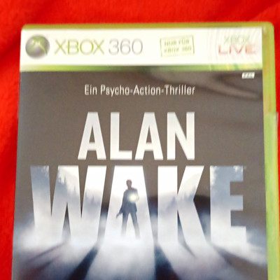 Alan Wake   Microsoft Xbox 360 (PAL) Action & Abenteuer, USK 16, Microsoft