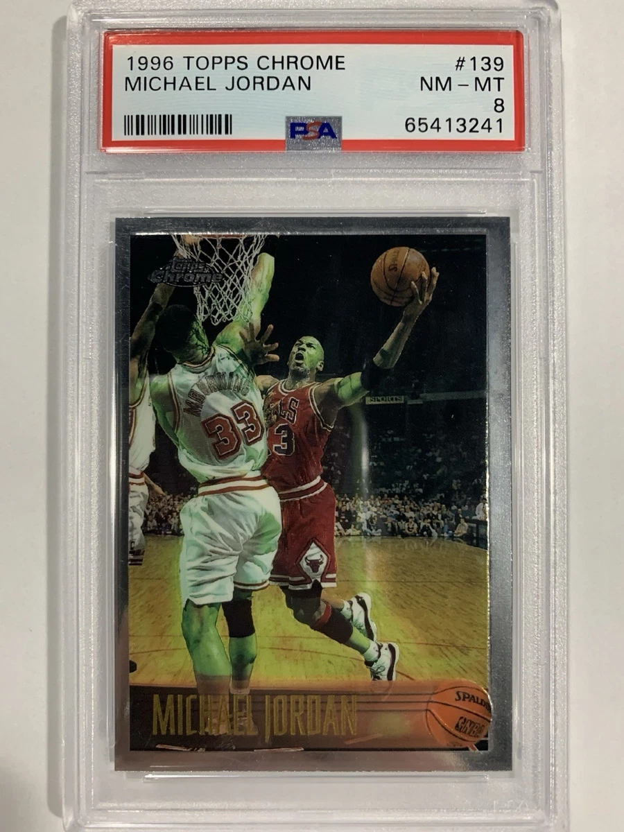 1996 Topps Chrome＃139 Michael Jordan 1996-97 Topps Chrome - Michael Jordan #139 for sale online | eBay