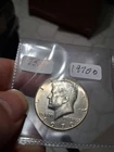 1970 D KENNEDY SILVER HALF DOLLAR - LOW MINTAGE SEMI DATE -