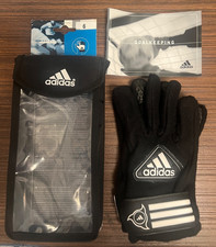 Adidas Junior Soccer Training Goalie Gloves Sz 6 Field Players Young Pro Soft
