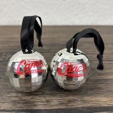 NEW Raising Cane's Chicken Fingers 2 Silver Disco Ball Lip Balm Chapstick Promo