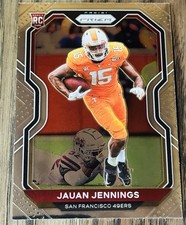 Jauan Jennings 2020 Panini Prizm #304 San Francisco 49ers RC