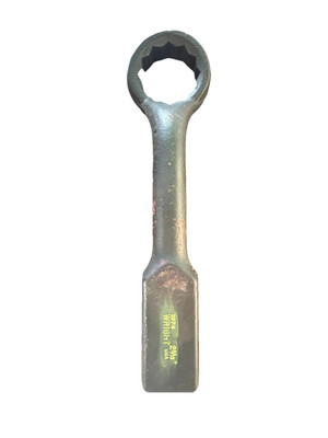 Wright 1974 2-5/16'' Offset Striking Slugging Wrench 12-Point Black USA