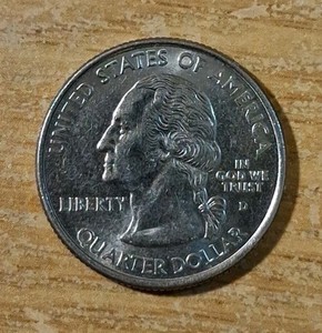 2005-D GEORGE WASHINGTON WEST VIRGINIA QUARTER DENVER AMERICA MM3