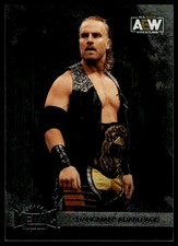 2022 SkyBox Metal Universe AEW Hangman Adam Page #1