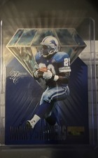 1995 Classic Pro Line Series II - Precision Cut Barry Sanders #P8 /1250