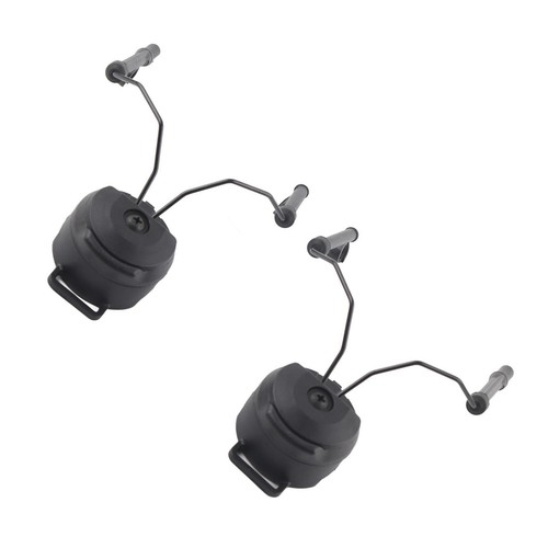 2x POM+ Stainless Steel Helmet Arc Rail Suspension Headset Helmet Adapter ZC - Picture 12 of 23