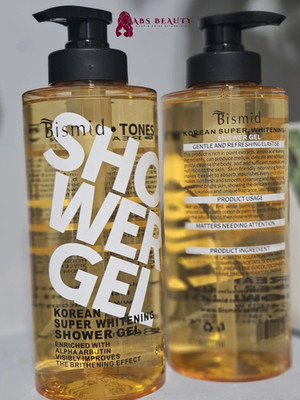 Bismid Tones Korean Super Whitening Shower Gel 800ml Effective & Authentic