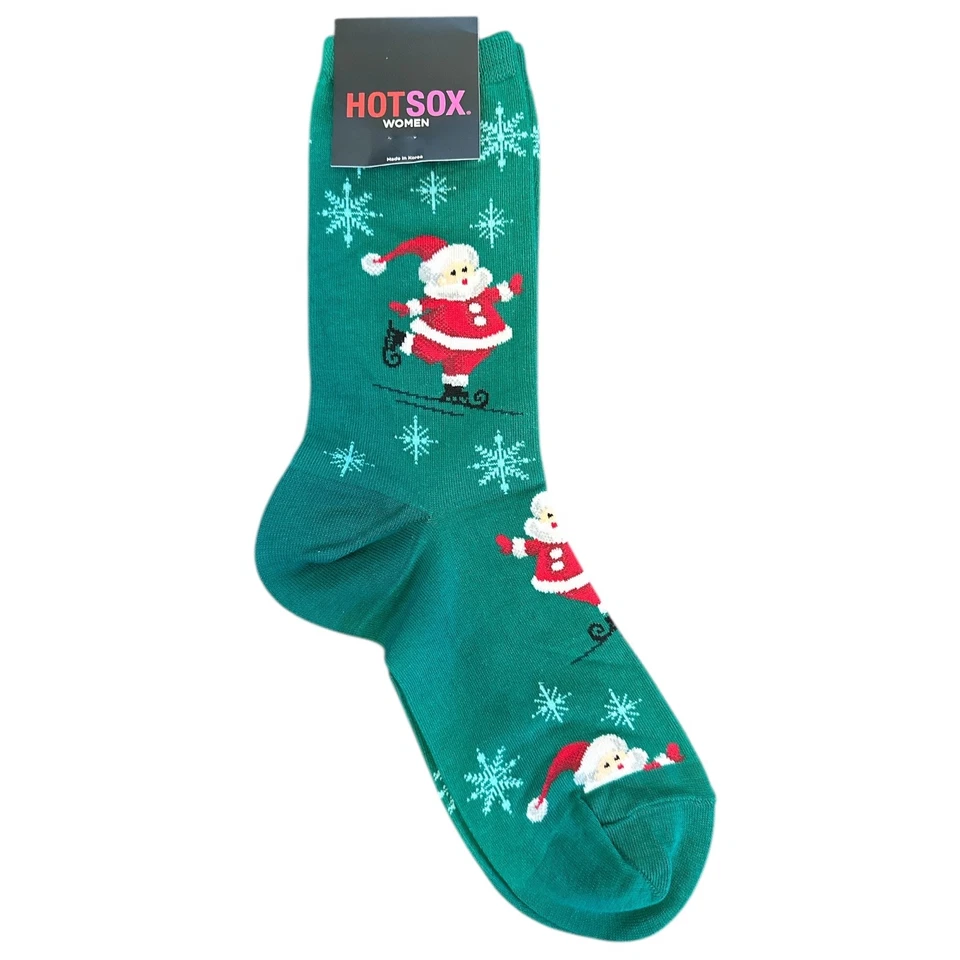 Hot Sox Women Holiday Christmas Hanukkah Ice Cream Sundae Size 9-11 You Choose - Image 4 of 4