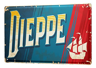 LEotiE SINCE 2004 Tin Sign Retro - Vintage Metal Poster for Living Room -