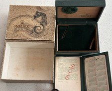 VINTAGE ROLEX 50TH ANNIVERSARY OYSTER BOX SET  1976-1977