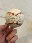 George Foster Signed Baseball MVP Inscribed Auto MLB & Tristar Certified