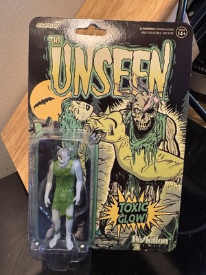 The Unseen /Spine Chilling Goul  Toxic Glow 