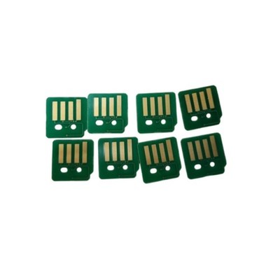 8 Pack BCMY High Capacity Toner Refill Chip Compatible with Xerox VersaLink C900