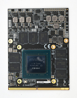 NEW PNY NVIDIA Quadro RTX 5000 16GB GDDR6 MXM 3.1 Type B Embedded GPU Module