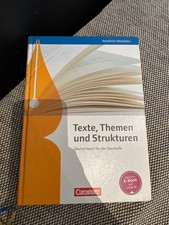 Cornelsen Deutschbuch Oberstufe NRW Texte Themen Abitur Hardcover