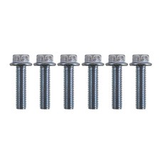 ICT Billet Bellhousing Bolts 551687; Flange Hex Head 1.5 in. for Pre-98 SBC, BBC