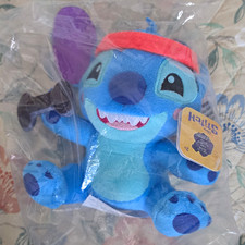 Disney Lilo  Stitch Stitch 6" Plush w/ Red Headband, Hang Tag, Bagged, 2022