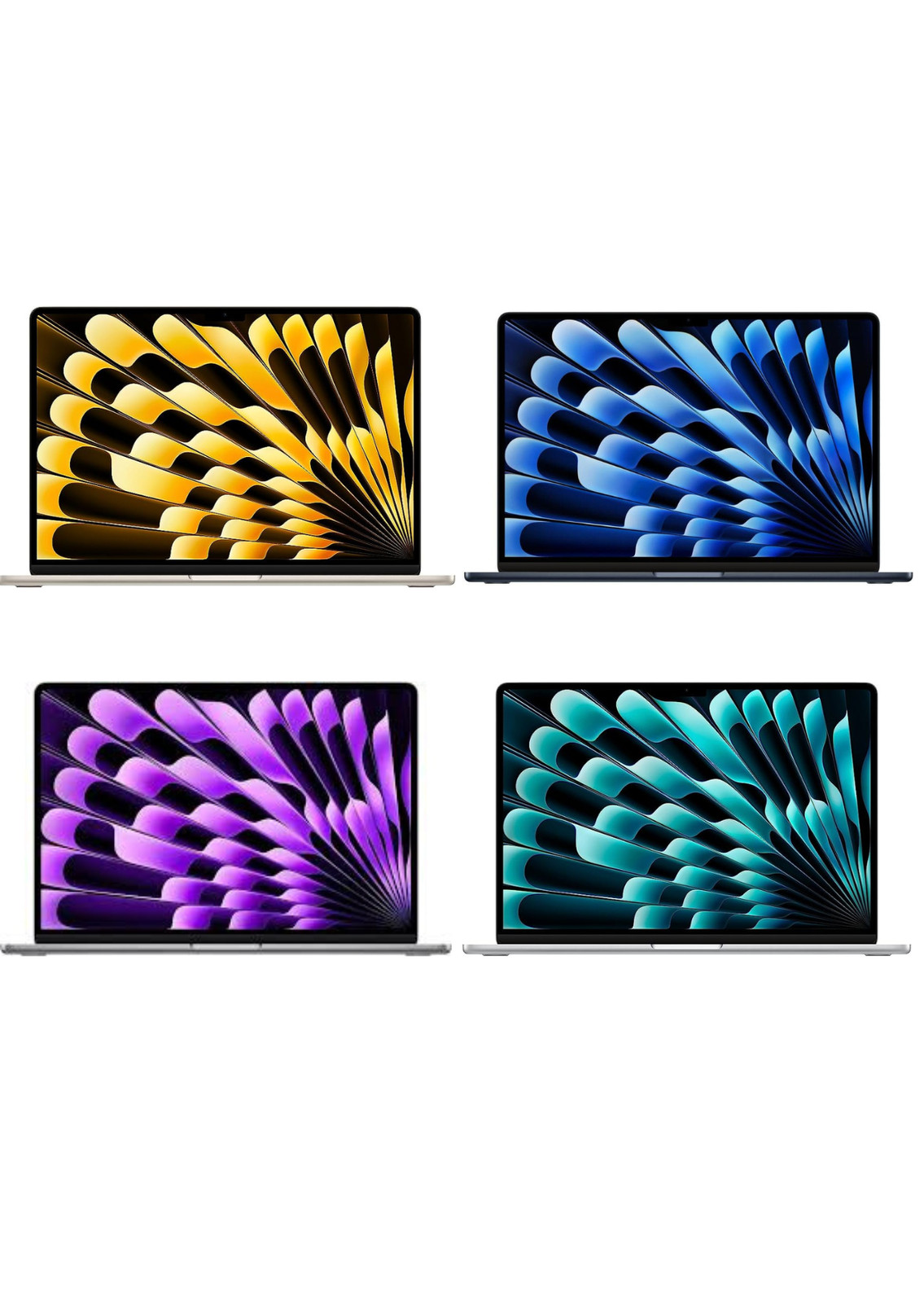 Apple MacBook Air 2023 M2 CPU de 8 núcleos GPU de 10 núcleos 8GB RAM 15.3" SSD de 512GB, imagen 2