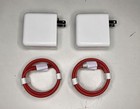 2-Pack OnePlus Warp wall Charger and Cable, 65W Warp Charger with USB-C to USB-C