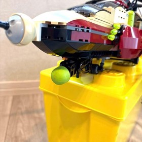 LEGO Dino Attack T-1 Typhoon vs. T-Rex 7477 In 2005 Sold As Is used