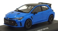 Solido 1/43 Scale Diecast S4314203 - Toyota Corolla Circuit Edition - Blue Flame