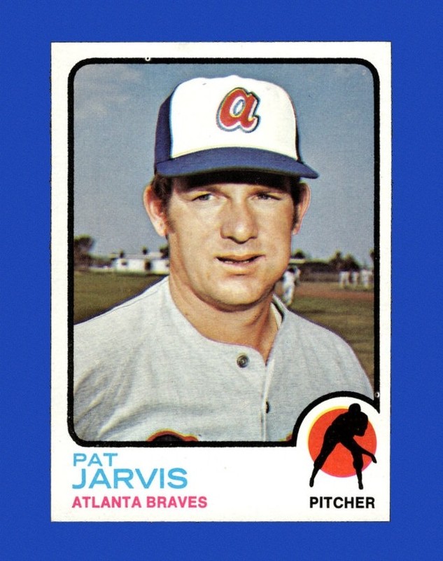 1973 Topps Set-Break #192 Pat Jarvis NM-MT OR BETTER *GMCARDS*