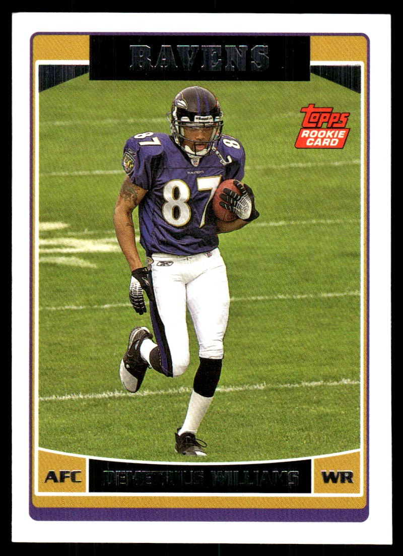 Demetrius Williams Topps #375 Base