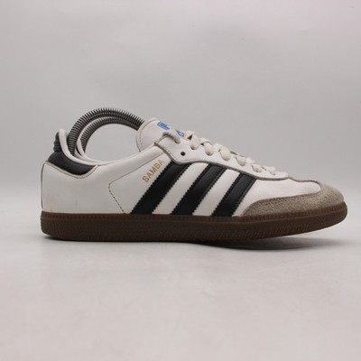 Adidas Originals Samba OG Trainers Men's US Size 7 White/Black Sneakers B75806