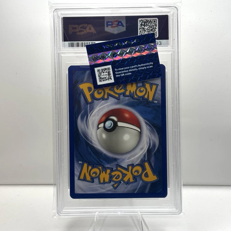 POP 67! 2002 POKEMON NEO DESTINY #52/105 LIGHT VAPOREON PSA 10 - Image 2 of 2