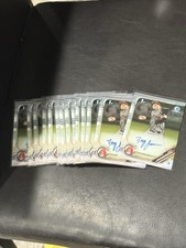 (18) 2019 Bowman Chrome Drey Jameson Auto Autograph