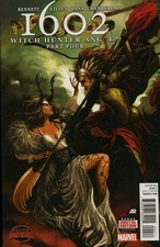 1602 Witch Hunter Angela #4 VF; Marvel | Secret Wars Last Issue - w/Bag+Board