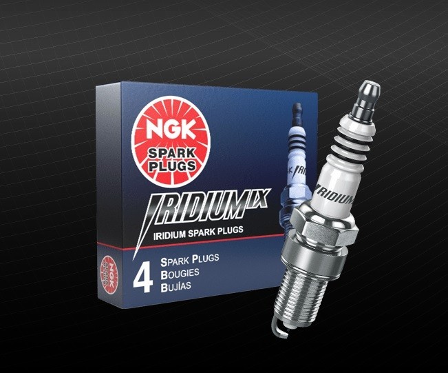 Brand NEW Set of 4 x GENUINE OEM NGK Iridium IX Spark Plugs LFR5AIX-11 # 4469