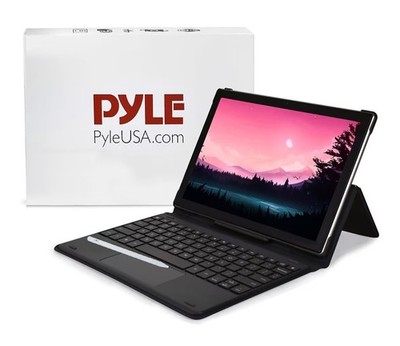 Pyle PTB10SL 1080p HD Display 5000 mAH Dual 10.1 Inch Android Tablet Sealed 