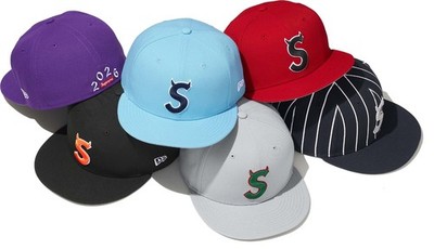 佐*太様 【7 1/2】Supreme Devil S Logo New Era Supreme Devil S Logo New Era Stripe Hat 7 1/2 | eBay