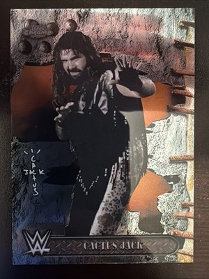 2025 Topps Chrome WWE X Cactus Jack Cactus Jack Mick Foley #50