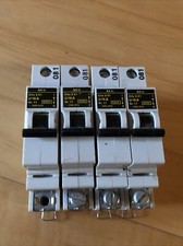 4 X AEG Elfa E 81 U16A Relais Sicherung Automatische