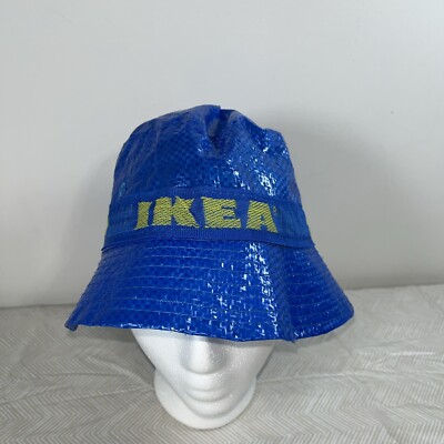 IKEA Bucket Sun Hat KNORVA Limited Edition Waterproof RARE