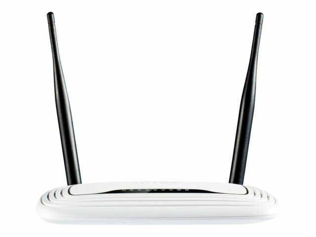 Tp Link Tl Wr841n 300mbps Wireless N Router For Sale Online Ebay