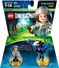 Lego Dimensions 71257 ~ FANTASTIC BEASTS FUN PACK  ~  NEW IN BOX