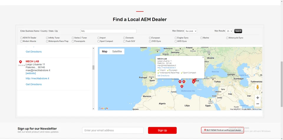 sensore temperatura liquidi AEM 30-2013 connettore deutsch 1/8npt acqua olio - Immagine 2 di 2