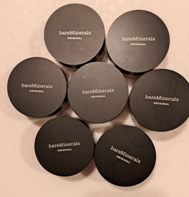 bareMinerals Original Loose Powder Foundation SPF15   YOU CHOOSE SHADE  SEALED
