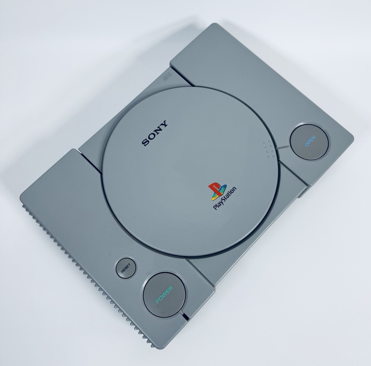 PlayStation 1 SCPH-5500 Console System w/Box Japan PS1 Sony