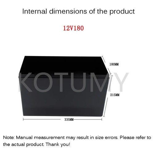 1pcs Battery Box 4 Battery Plastic Box RV Solar Cells Box Diy Battery Case - Picture 5 of 8