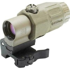 EOTech G33.STS TAN 3 Power magnifier with STS switch to side mount New 