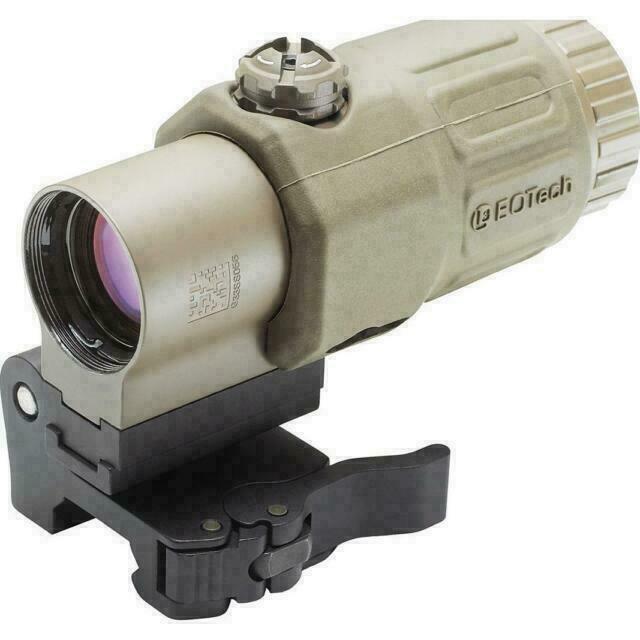 EOTech G33 MAGNIFIER UNIT FDEマットペイント EOTech Magnifier G33 Rifle Scope - Tan for sale online | eBay