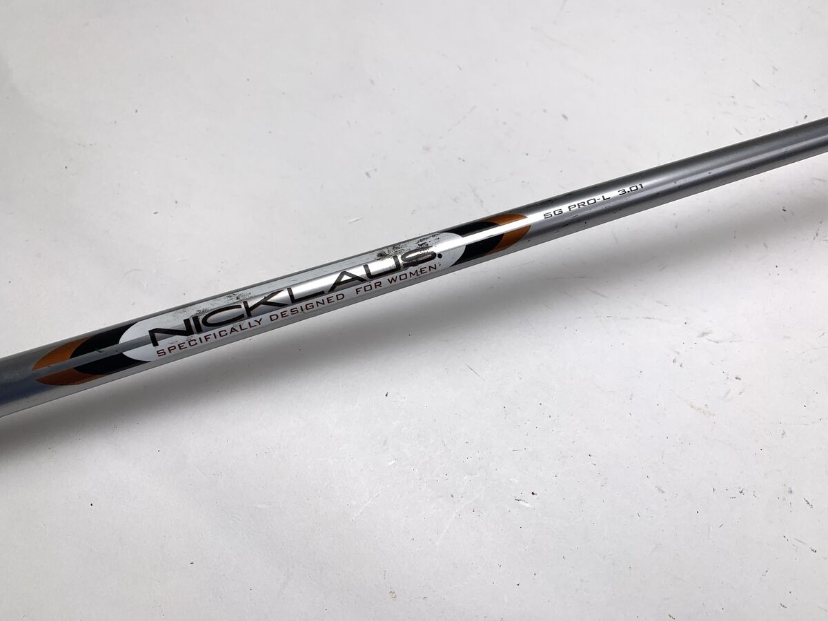Nicklaus Dual Point ML4 Driver 10.5* SG Pro-L 3.01 Ladies Nicklaus Dual Point ML4 Driver 10.5* SG Pro-L 3.01 Ladies